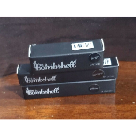 Be a Bombshell LIP LOT Tango Pompeii Spellbound - Picture 9 of 12